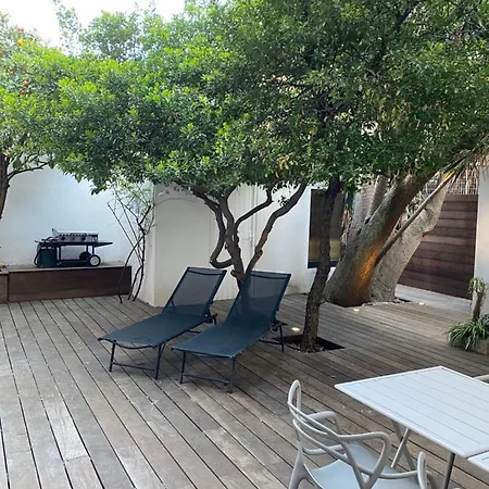 Le Jardin Cache 公寓 滨海萨纳里