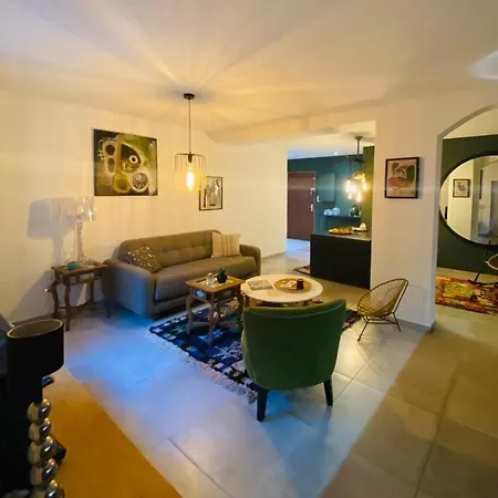 Apartamento Le Jardin Caché