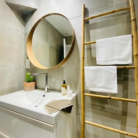 Apartamento Le Jardin Caché