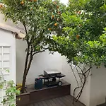 아파트 Le Jardin Cache 사나리쉬르메르