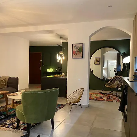 Apartman Le Jardin Cache Sanary-sur-Mer