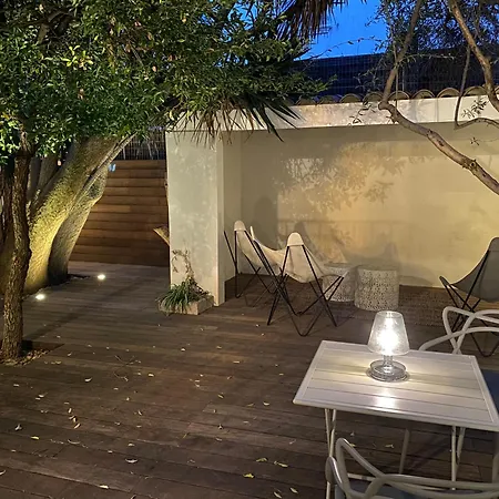 Le Jardin Cache * Sanary-sur-Mer