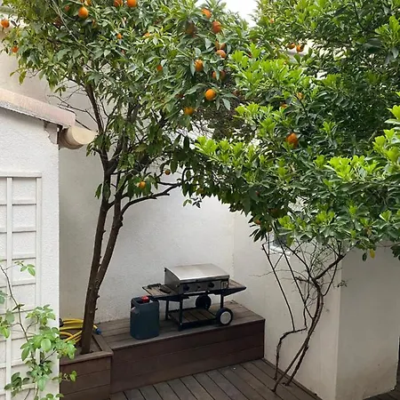 شقة Le Jardin Cache ساناري سور مير