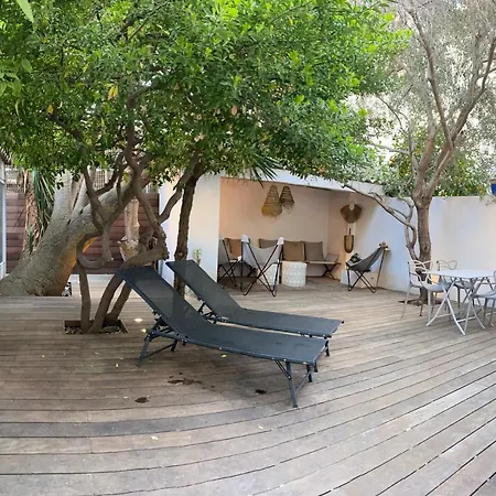 Le Jardin Cache Apartman Sanary-sur-Mer