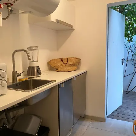 Apartman Le Jardin Cache Sanary-sur-Mer