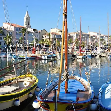 Apartman Le Jardin Cache Sanary-sur-Mer